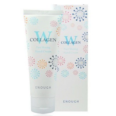 Enough Крем для рук с коллагеном W Collagen Pure Shining Hand Cream