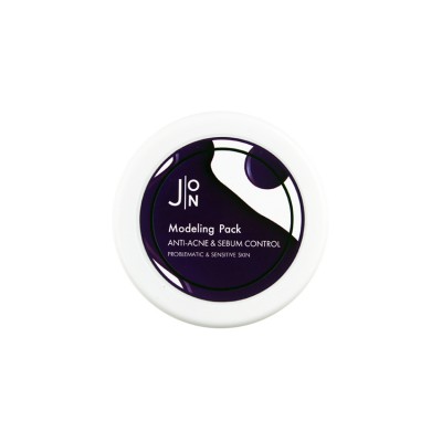 J:ON Альгинатная маска для лица АНТИ-АКНЕ-СЕБУМ КОНТРОЛЬ Anti-Acne & Sebum Control Modeling Pack 18 гр